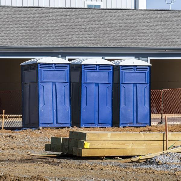 construction site portable toilets provides a variety of porta potties designed certainally for work sites