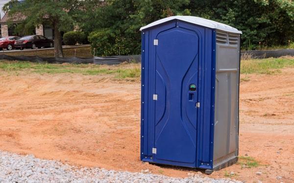 for a -person or less event, one unit of short-term porta potty rentals should be sufficient